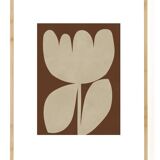 Peinture faite à la main 29,7x42cm