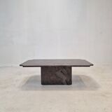 Granite coffee table, 1980s