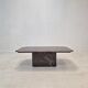 Granite coffee table, 1980s