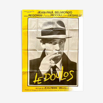 Le Doulos, Affiche de cinéma originale, 1962