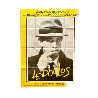 Le Doulos, Original Cinema Poster, 1962