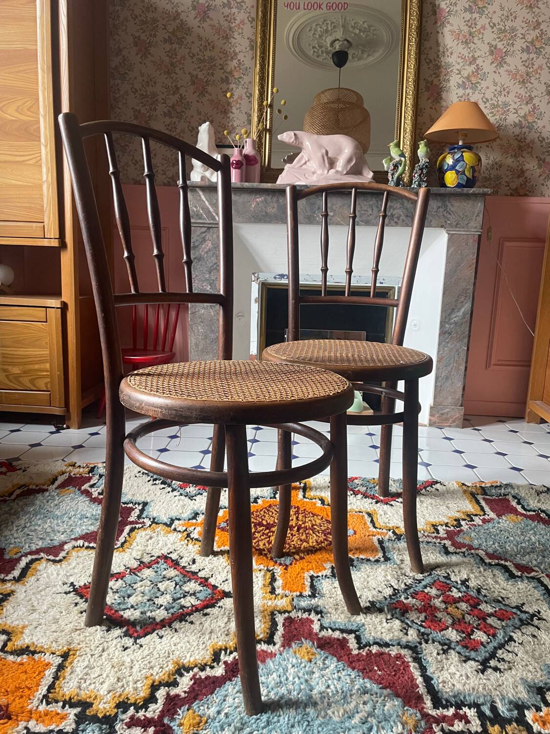 Fishel Bistro Chair Duo