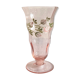 Verre peint a la main 1930/40