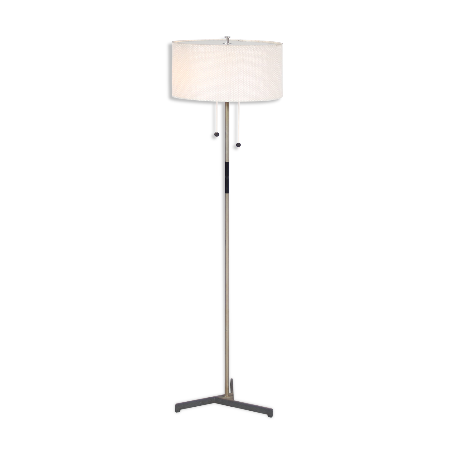 1950s Dutch minimalist floor lamp