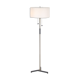 1950s Dutch minimalist floor lamp