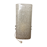 Polished glass wall lamp