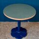Round bistro table with tulip base in Art Deco style from the 1990s.