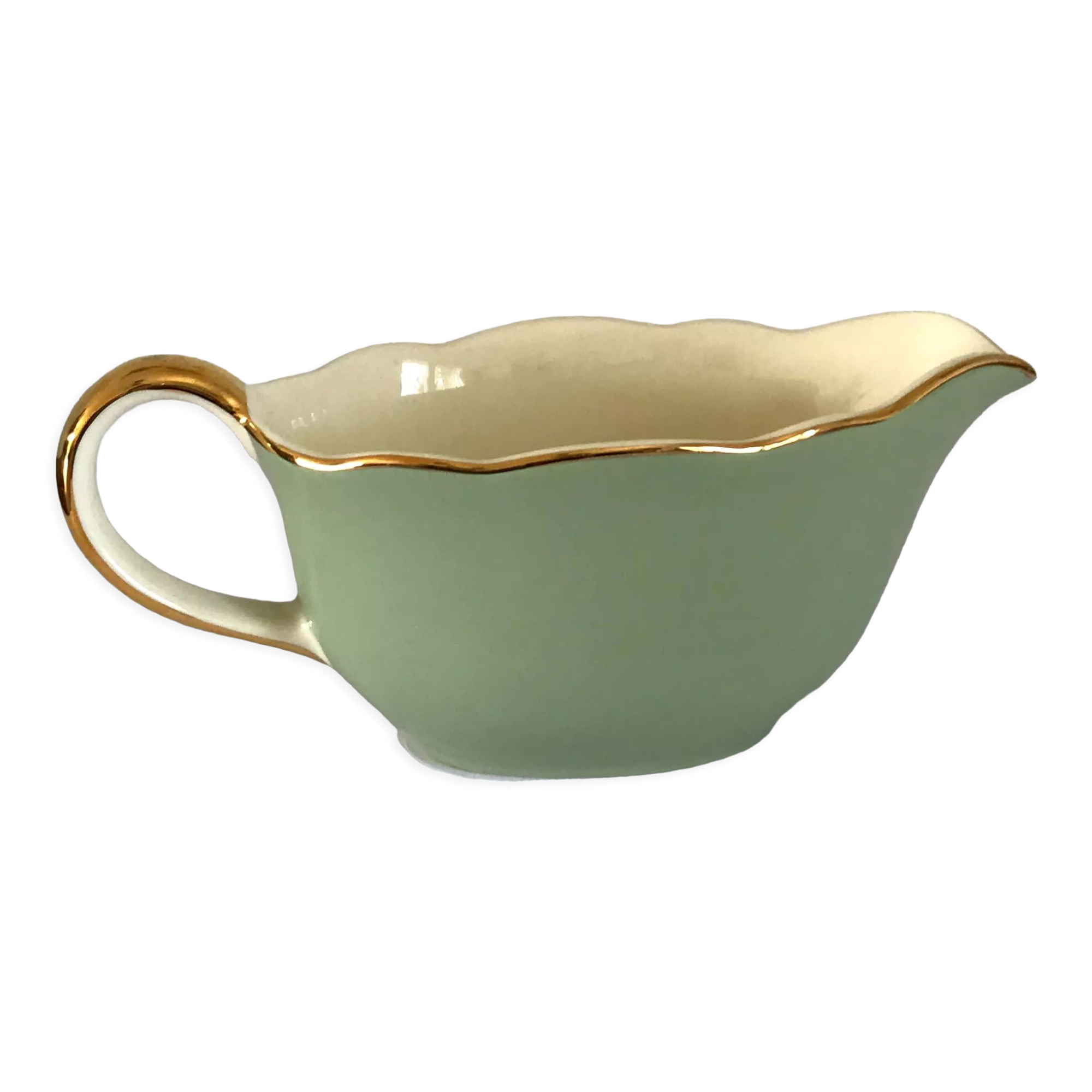 Vintage sauce boat Villeroy and Boch 50s