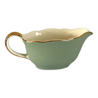 Vintage sauce boat Villeroy and Boch 50s