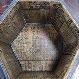 Used octagonal Chinese chest