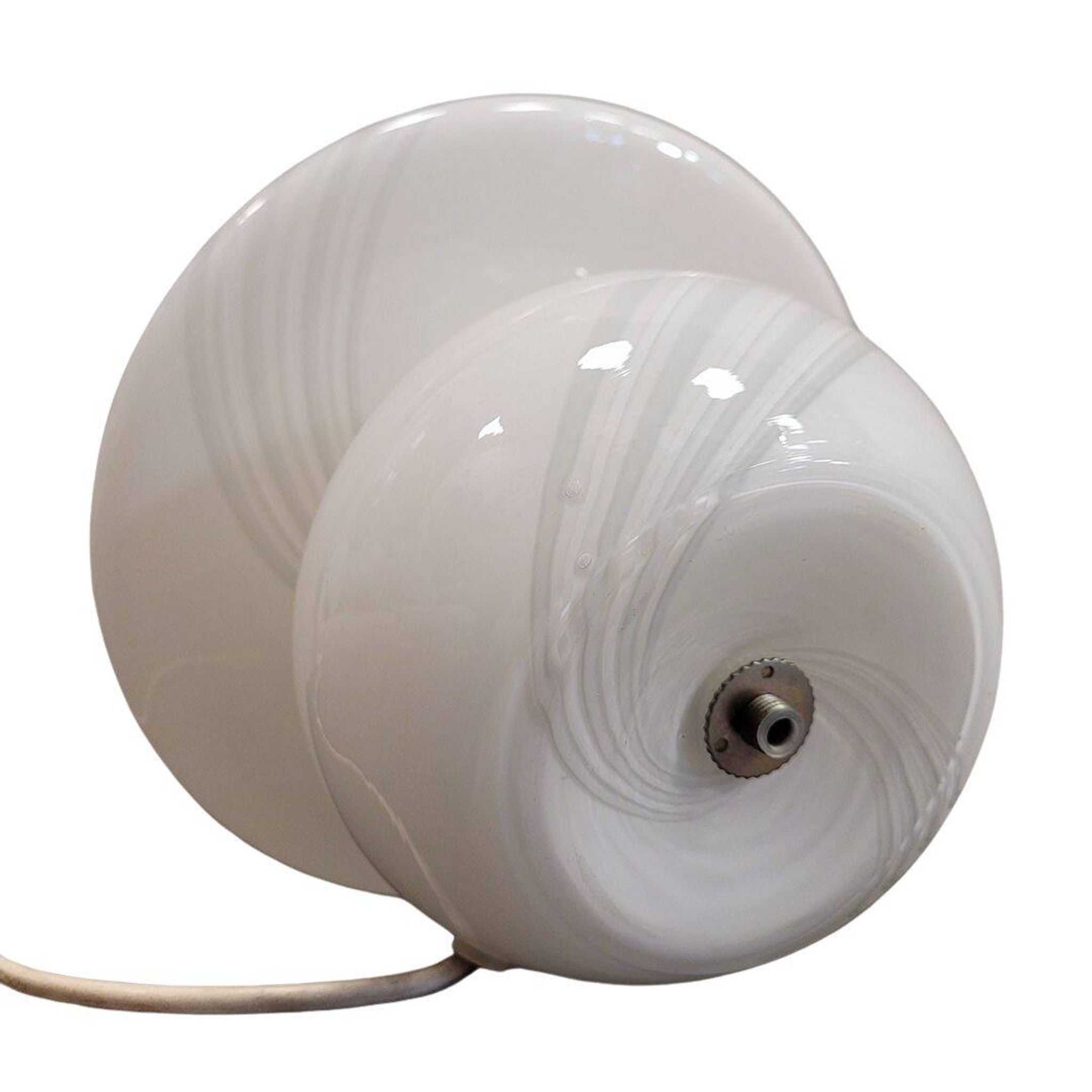 “Mushroom” mesa lamp, murano crystal, Mid-century, 70’s – Italia