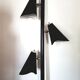 Floor lamp "tension pole lamp" American of the 1950s