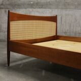 Teak Mid-Century Bed 110cm