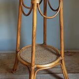 High harness in vintage rattan
