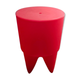 Starck Red Bubu Stool for XO