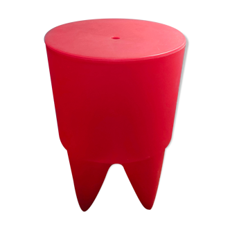 Starck Red Bubu Stool for XO