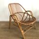 Fauteuil en rotin