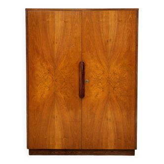 Two-door wardrobe, setona czechoslovakia 1956 vintage