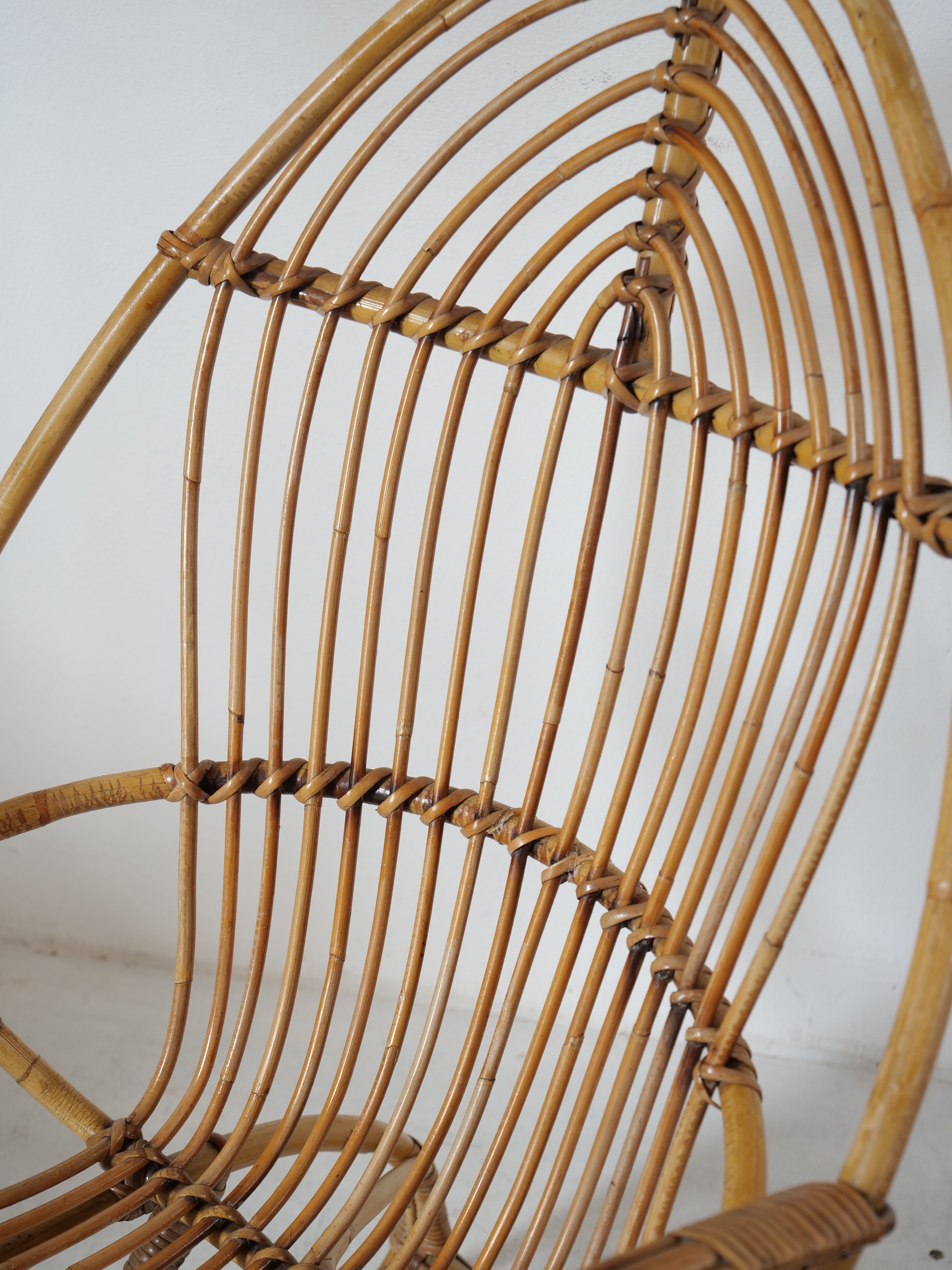 rattan armchair Rohe Noordwolde