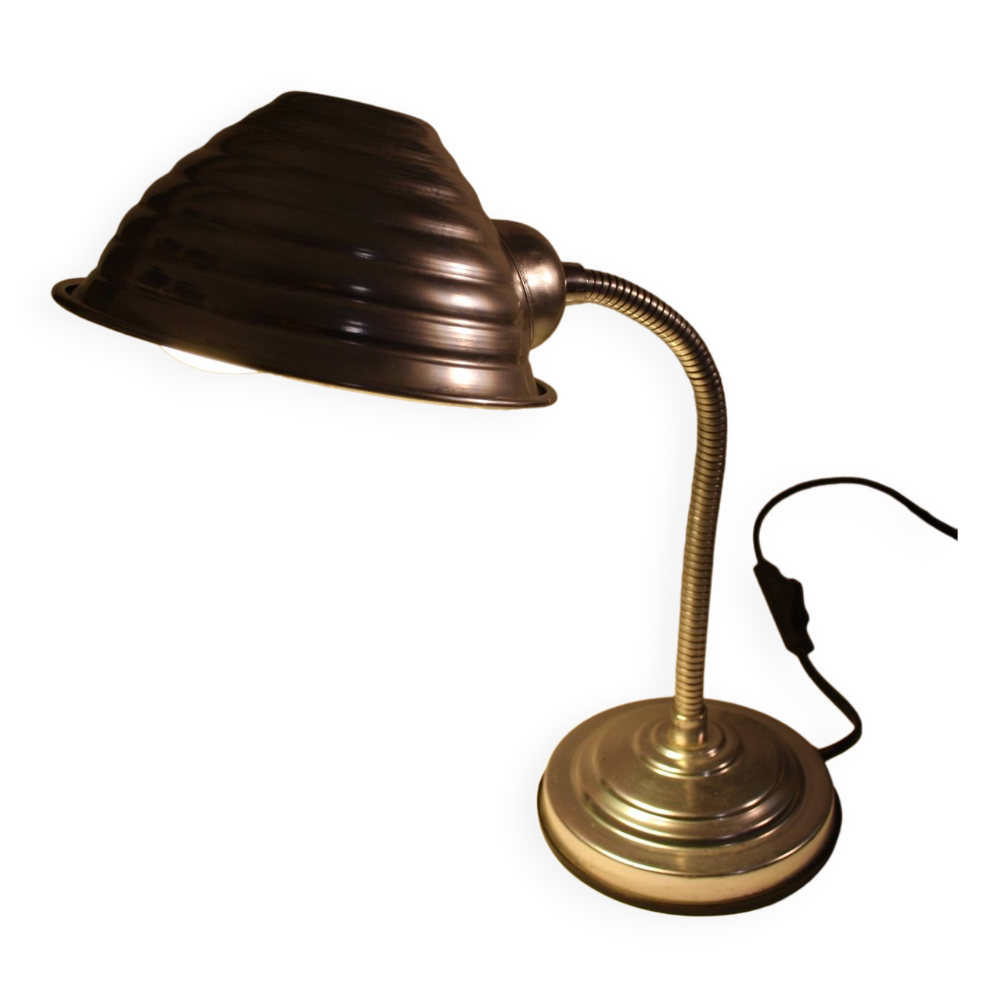 Vintage articulated desk lamp