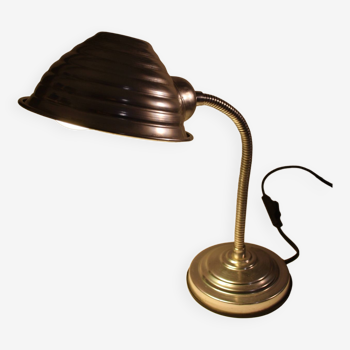 Vintage articulated desk lamp