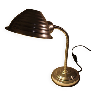 Vintage articulated desk lamp