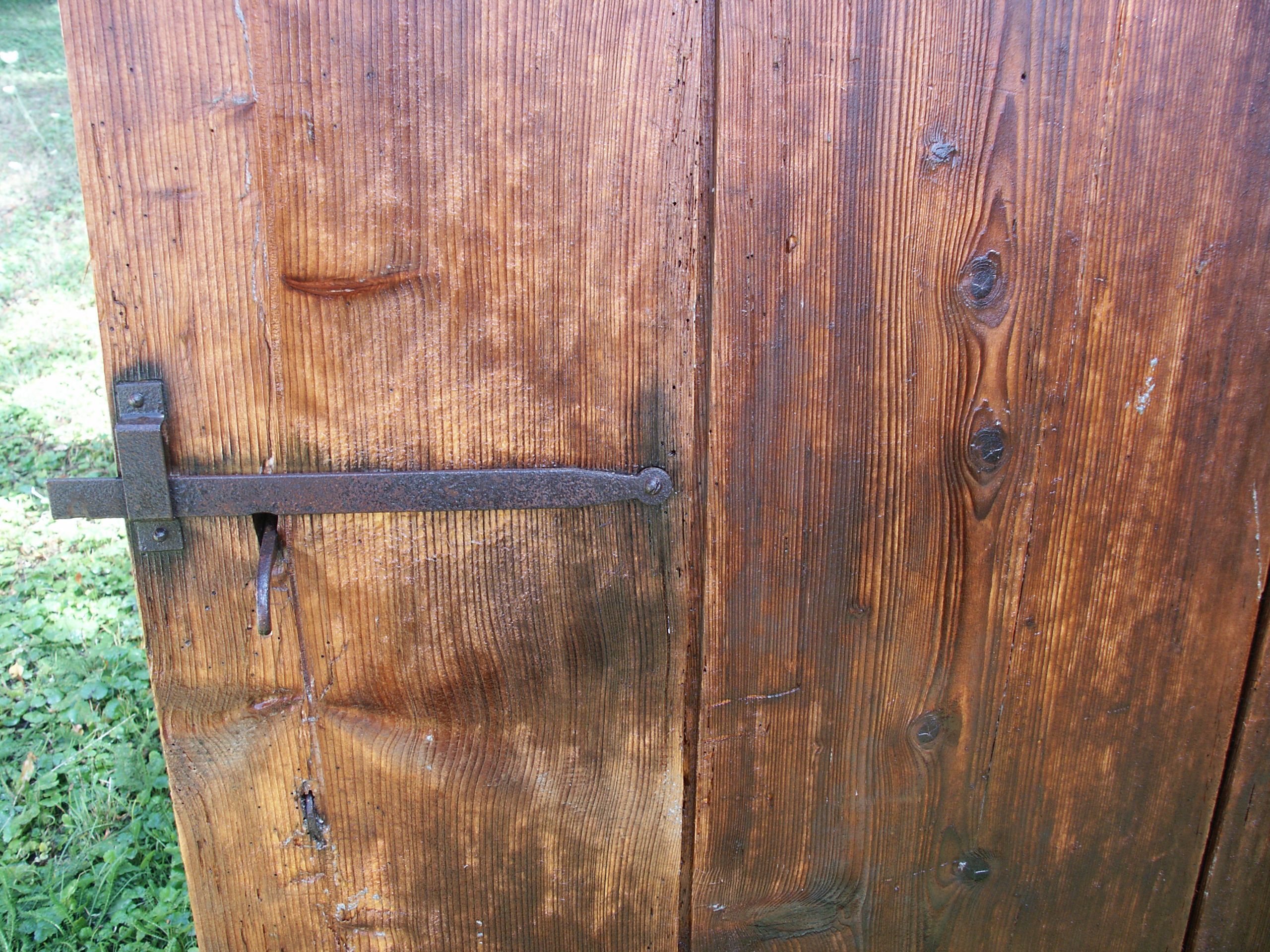 Barn door outbuildings