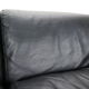 Leather 2-seater sofa "Fiandra" by Vico Magistretti for Cassina, 1970, Italy