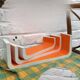 Three 70s shelves in very good condition