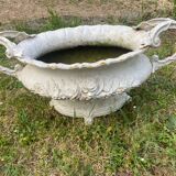 Medici cast iron planter from the 1900s