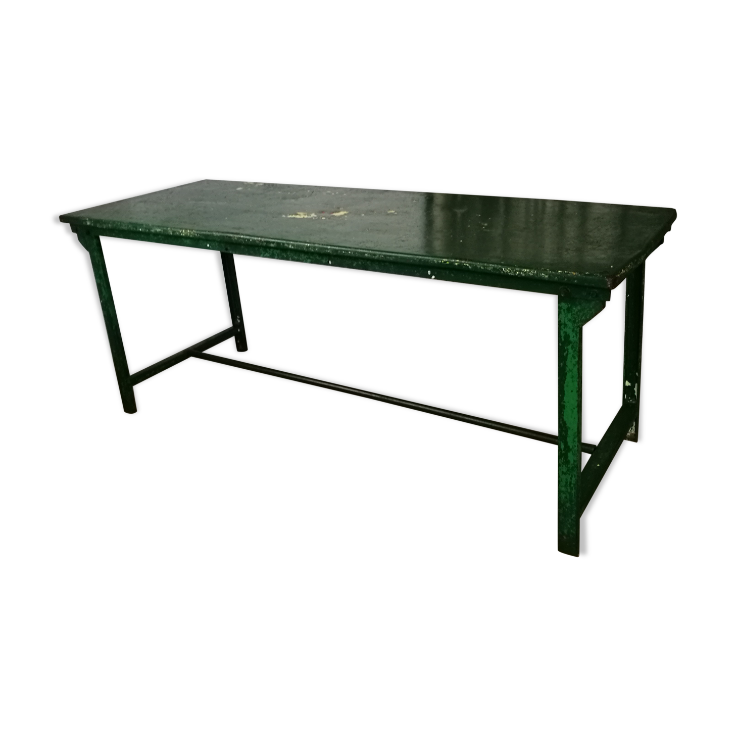 Metal military table