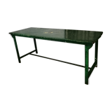 Metal military table
