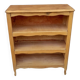 Bibus 3-level wooden bookcase H 93 cm
