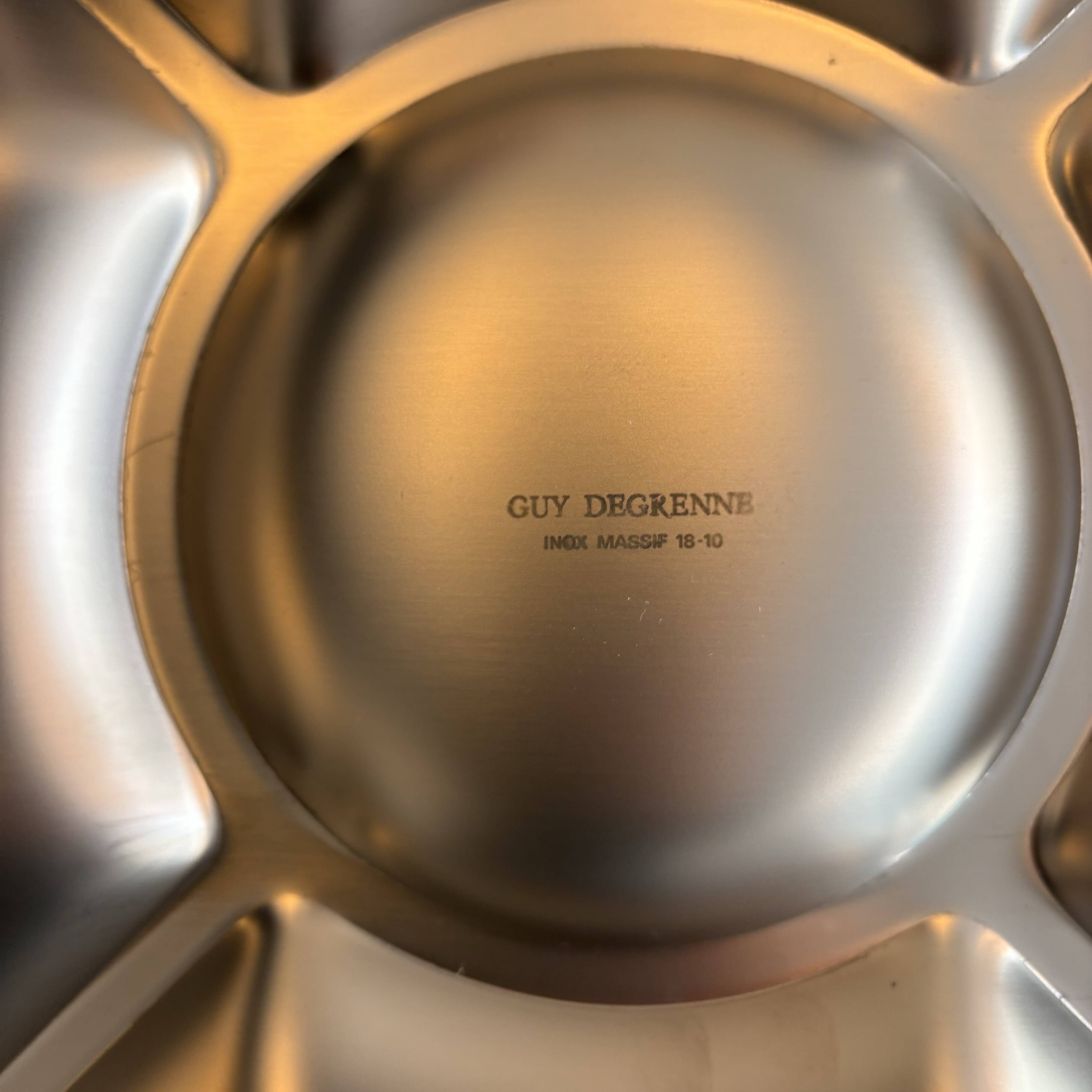 Guy Degrenne metal tray