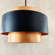 Suspension Jo Hammerborg produit par Fog & Mørup 1960