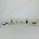 Set of 6 insects inclusion in resin