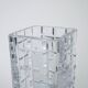 Crystal vase, Italian design, 1960s, manufactured in Italy