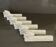 Set of 6 porcelain fish knife holders