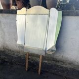 Vintage triptych dressing table mirror - Art Deco style