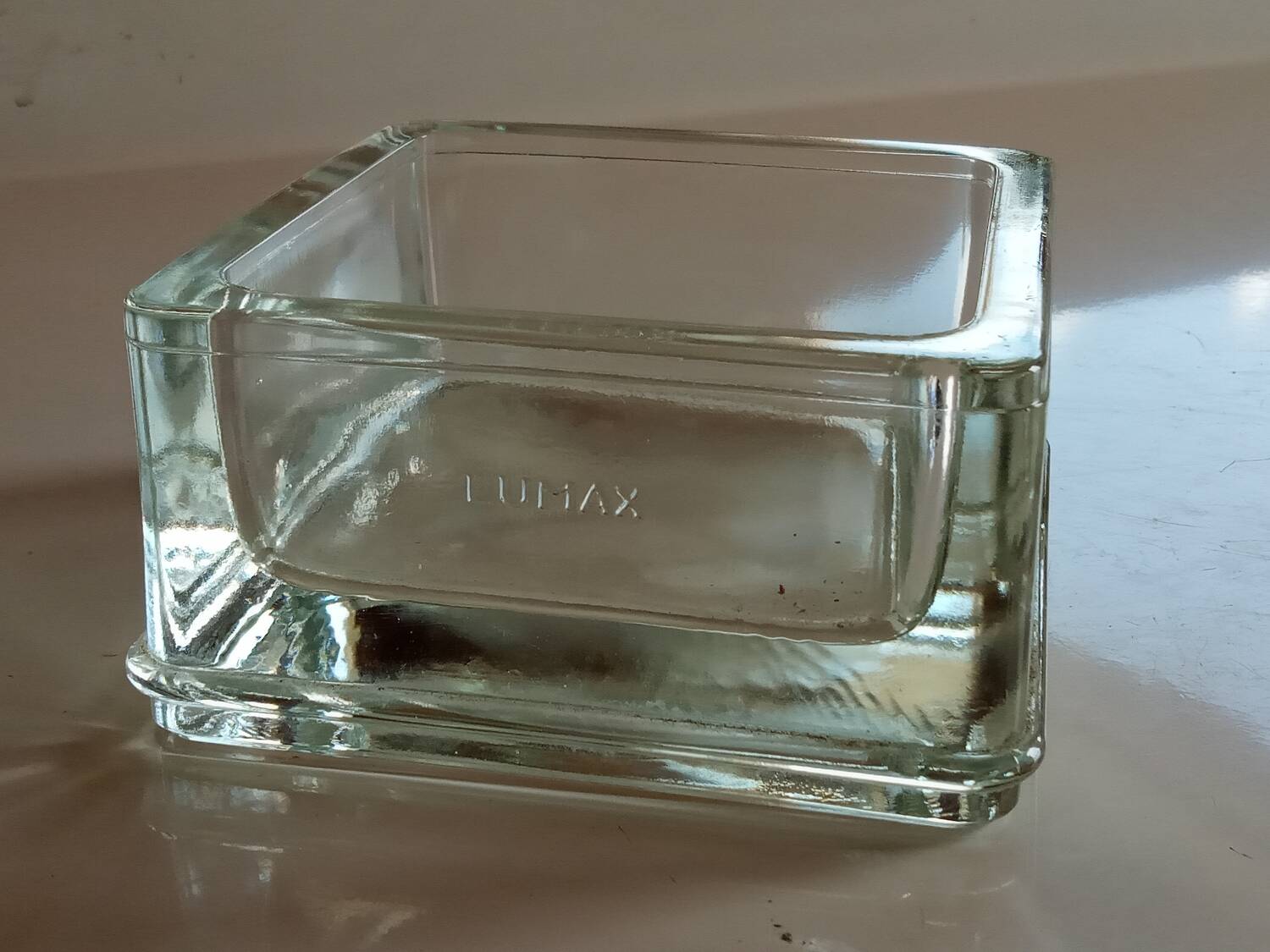 LUMAX glass pocket emptier