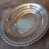 Metal basket, French silversmithing
