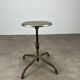 Tabouret d'atelier réglable style industriel