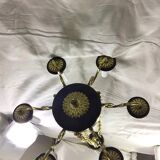 Empire chandelier with 6 lights