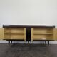 Enfilade en plaquage d'ébène de Macassar