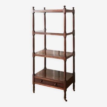 English rosewood shelf 19th