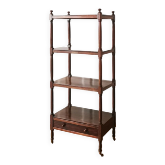 English rosewood shelf 19th