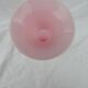 Vase in pink opaline H 24,5 cm