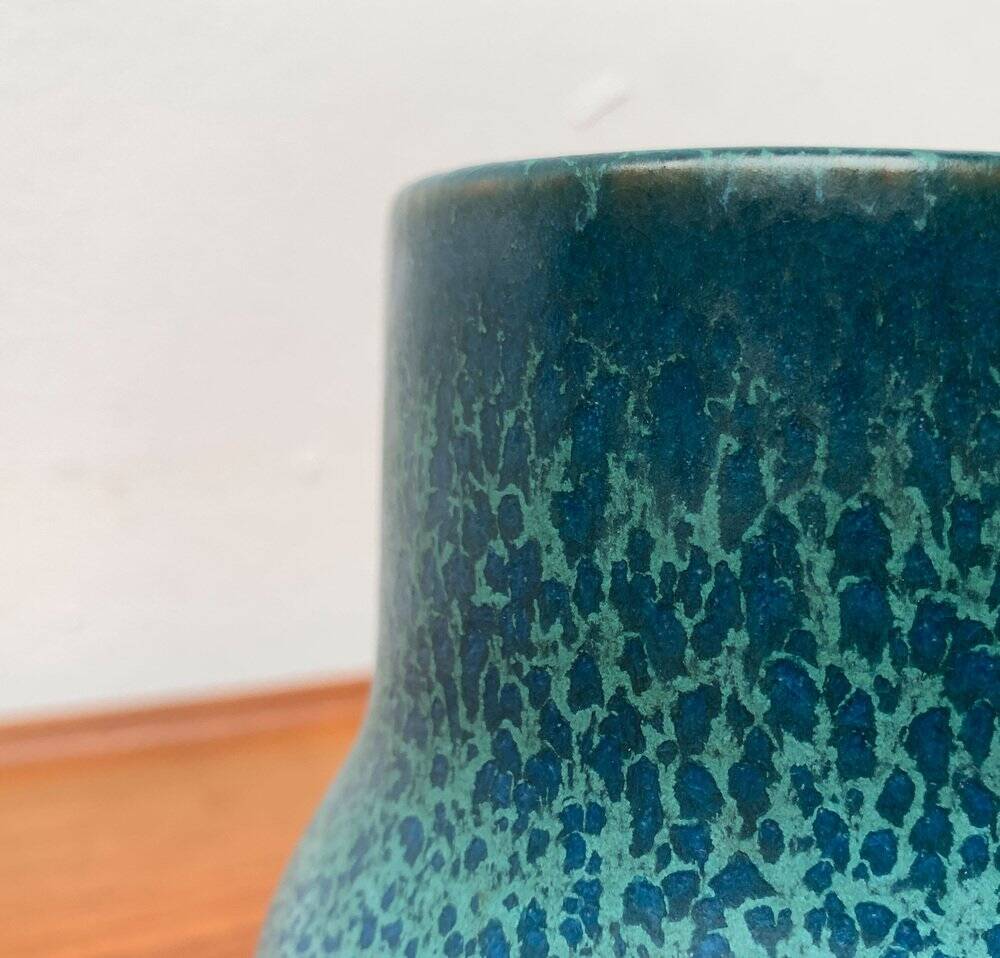 Mid-Century German Minimalist Ceramic Vase from Karlsruher Majolika, 1960s