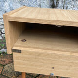 Pair of vintage bedside tables