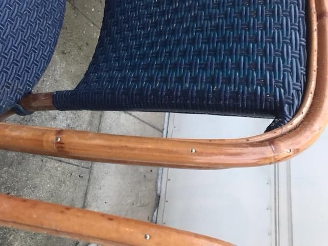 Lot of 5 chairs home Gatti